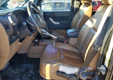 2013 Jeep Wrangler Unlimited Sahara z USA, uszkodzony, nr VIN 1C4HJWEG7DL534853